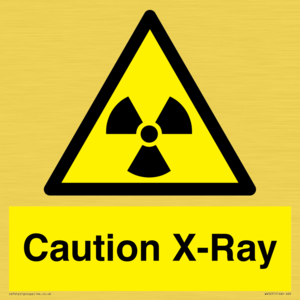 Caution X-Ray